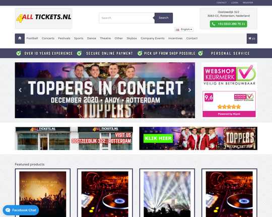 4AllTickets Logo
