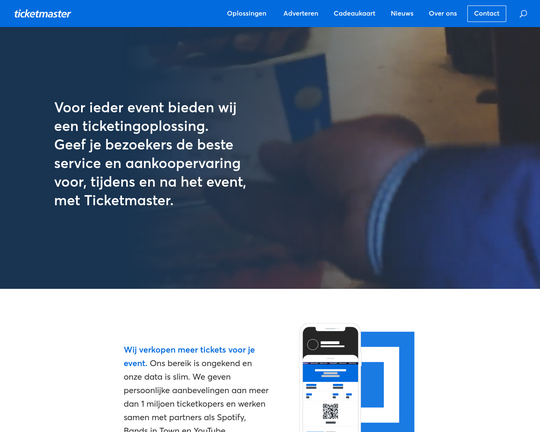 B2B Ticketmaster Logo