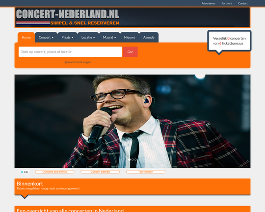 Concert Nederland Logo