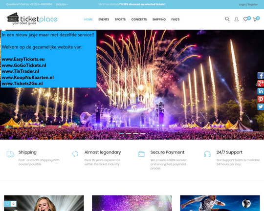 Easytickets.eu Logo