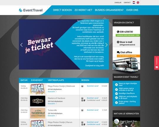 EventTravel Logo