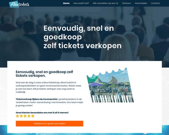 FlexTickets Logo
