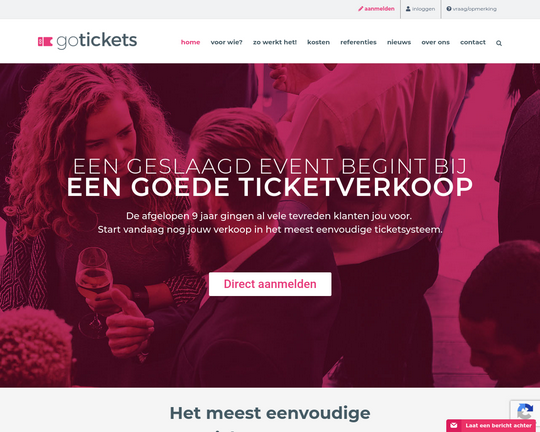 GO-tickets Logo
