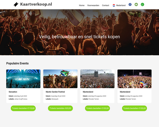 KaartVerkoop.nl Logo