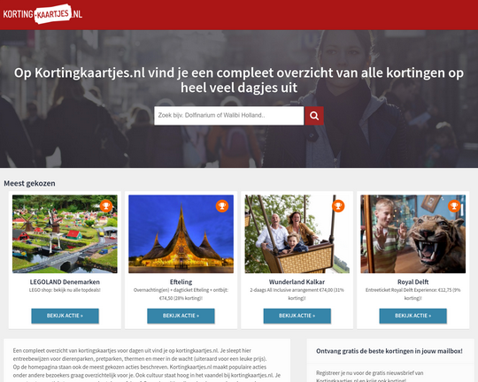 KortingKaartjes Logo