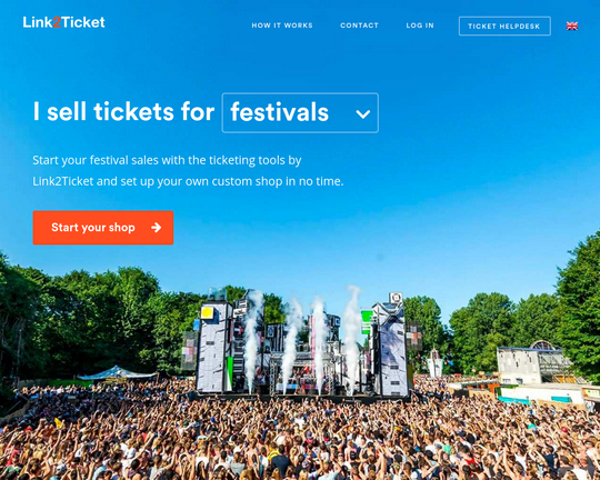 Link2Ticket Logo