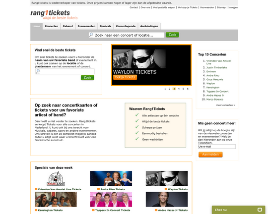 Rang1 Tickets Logo