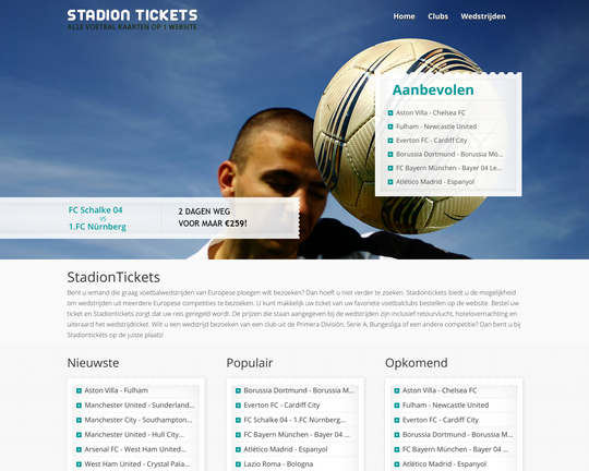 StadionTickets Logo