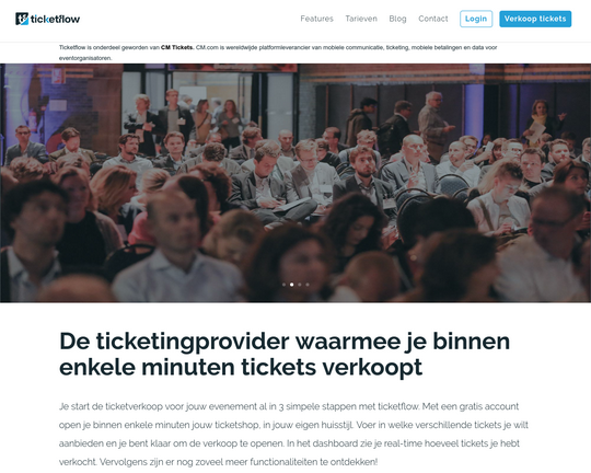 TicketFlow.eu Logo
