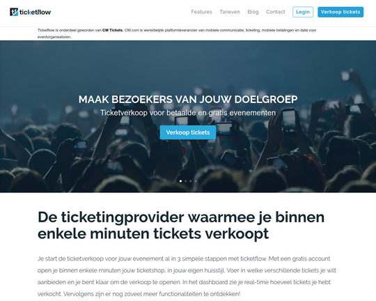 TicketFlow Logo