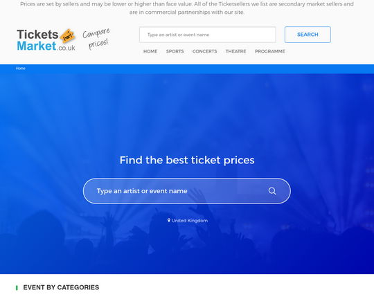 Tickets Markt Logo