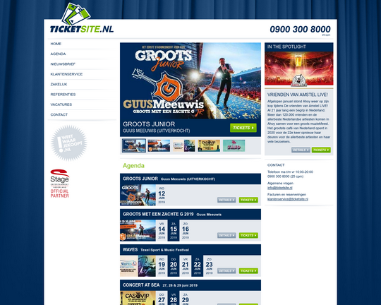 Ticketsite.nl Logo