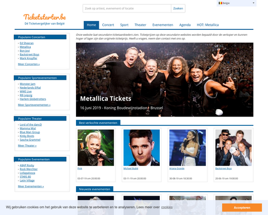 Ticketstarter Logo
