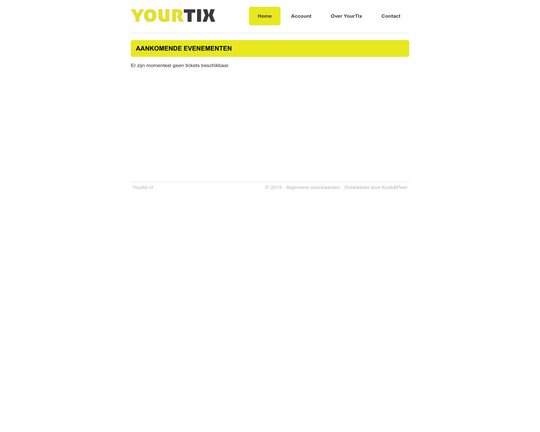 Your Tix Logo