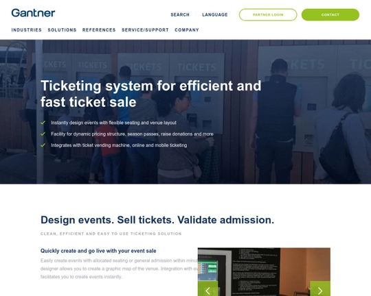 Gantner Ticketing Logo