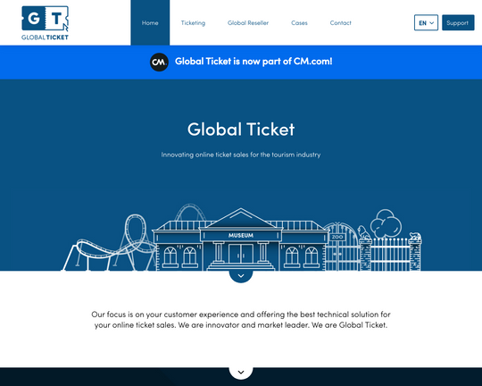 Global Ticket Logo