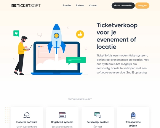 TicketSoft Logo