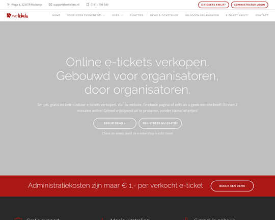 weTickets Logo